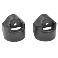 Team Corally - Shock Cap Protector - for Plastic Shocks - 2 Pcs