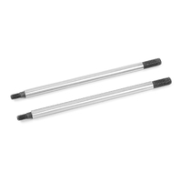 Team Corally - Shock Shaft - 64mm - Rear - Steel - 2 Pcs