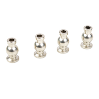 Team Corally - Ball Shouldered - 6.8mm - Steel - 4 pcs