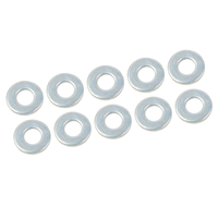 Team Corally - Shock Washer - 2.5x6x0.5mm - Steel - 10 pcs