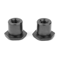 Team Corally - Steering Rack Bushing - Steel - 2 pcs