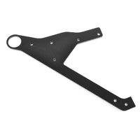 Team Corally - Wheelie Bar Plate - Aluminum - 1 Pc