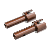 Team Corally - PRO Drive Axle - Short - Rear - Swiss Spring Steel - 2 pcs