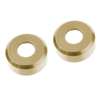 Team Corally - HDA Susp. Arm Insert - Outer - Spacer 1.5mm - Aluminum - LE - 2 Pcs