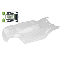 Team Corally - Polycarbonate Body - Muraco XP 6S - Clear - Cut - 1 pc 