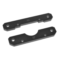 Team Corally - Suspension Arm Mount - XB G2 - Rear - Aluminum 4mm - 1 Set