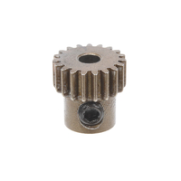 Team Corally - 48 DP Pinion - 19T - Shaft Dia. 3.14mm