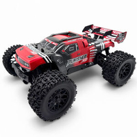 Team Corally - PUNISHER XD - RTR - Red - Brushed 2S - Battery and Charger included