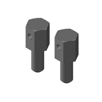 Team Corally - Battery Brace Screws - 2 pcs