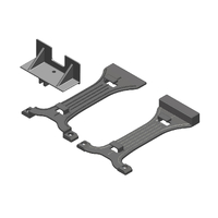 Team Corally - Battery Brace - 2S-3S- 1 Set