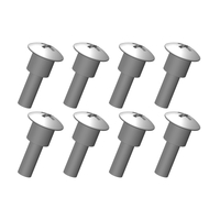 Team Corally - Shoulder Screws - Steel - 8 pcs
