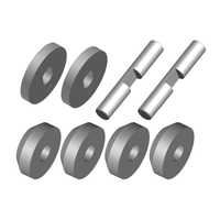 Team Corally - Planetary Diff Gears - Metal - 1 Set
