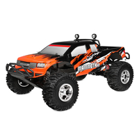 Team Corally - MAMMOTH XP - 1/10 Monster Truck 2WD - RTR - Brushless Power 2-3S - No Battery - No Charger