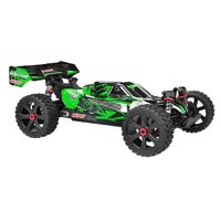 Team Corally - ASUGA XLR 6S - RTR - Green Brushless Power 6S - No Battery - No Charger