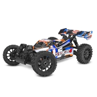 Team Corally - SYNCRO-4 - RTR - Orange - Brushless Power 3-4S - No Battery - No Charger