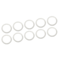 Team Corally - Steel Metric Shim - 6x8x0,1mm - 10 pcs