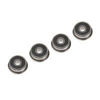 Team Corally - Ball Bearing - Abec 3 - 4x13x4 - Flanged - 4 pcs