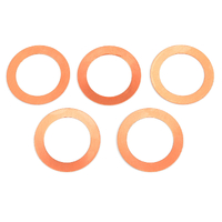 Team Corally - Head Shim 0.1mm Etor 21 3P and Etor 21 5-2P - 5 pcs