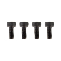 Team Corally - Backplate Cover Screw Etor 21 3P and Etor 21 5-2P - 4 pcs