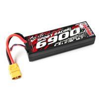 Team Corally - Power Racing 60C - 6900Mah - 2S - 7,4V - XT-90 - Hard Case
