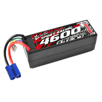 Team Corally - Power Racing 60C - 4600Mah - 6S - 22,2V - EC-5 - Hard Case