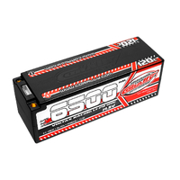 Team Corally - Voltax 120C LiPo Battery - 6500mAh - 14.8V - Stick 4S - 5mm Bullit