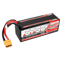Team Corally - Voltax 120C LiPo Battery - 6750mAh - 14.8V - Stick 4S - Hard Wire - XT90