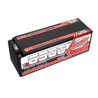 Team Corally - Voltax 120C LiPo HV Battery - 6500 mAh - 15.2V - Stick 4S - 5mm Bullit