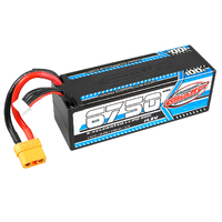 Team Corally - X-Celerated 100C LiPo Battery - 6750 mAh - 14.8V - Stick 4S - Hard Wire - XT90