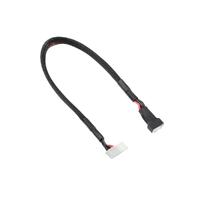 Team Corally - Balancer Lead 3S - Battery 3S XH Connector - Charger 6S XH Connector - Silicone Wire 22AWG - 30cm - 1 pc