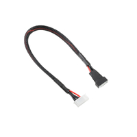Team Corally - Balancer Lead 4S - Battery 4S XH Connector - Charger 6S XH Connector - Silicone Wire 22AWG - 30cm - 1 pc