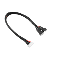 Team Corally - Balancer Lead 2X 3S - Battery 2X 3S XH Connector - Charger 6S XH Connector - Silicone Wire 22AWG - 30cm - 1 pc