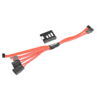 Team Corally - Multi Charge / Balance Lead - 3in1 - XT-90 - EC-5 - T-Plug - 4S Balance Board