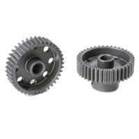 Team Corally - 64 DP Pinion - Short - Hard Anodised AL7075 - 39 Teeth - Shaft Dia. 3.17mm