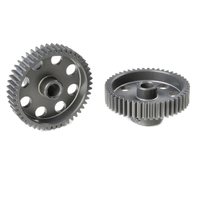 Team Corally - 64 DP Pinion - Short - Hard Anodised AL7075 - 48 Teeth - Shaft Dia. 3.17mm