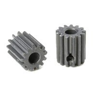 Team Corally - 48 DP Pinion - Short - Hard Anodised AL7075 - 13 Teeth - Shaft Dia. 3.17mm