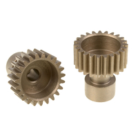 Team Corally - 48 DP Pinion  Long Boss  Hardened Steel  23 Teeth - ø3.17mm