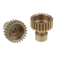 Team Corally - 48 DP Pinion  Long Boss  Hardened Steel  24 Teeth - ø3.17mm