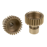 Team Corally - 48 DP Pinion  Long Boss  Hardened Steel  25 Teeth - ø3.17mm