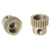 Team Corally - 64 DP Pinion - Short - Hardened Steel - 23 Teeth - Shaft Dia. 3.17mm