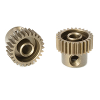 Team Corally - 64 DP Pinion - Short - Hardened Steel - 26 Teeth - Shaft Dia. 3.17mm