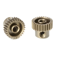 Team Corally - 64 DP Pinion - Short - Hardened Steel - 27 Teeth - Shaft Dia. 3.17mm
