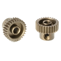 Team Corally - 64 DP Pinion - Short - Hardened Steel - 28 Teeth - Shaft Dia. 3.17mm