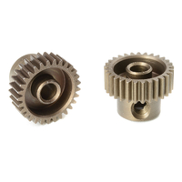 Team Corally - 64 DP Pinion - Short - Hardened Steel - 29 Teeth - Shaft Dia. 3.17mm