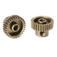 Team Corally - 64 DP Pinion - Short - Hardened Steel - 31 Teeth - Shaft Dia. 3.17mm