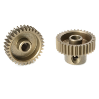 Team Corally - 64 DP Pinion - Short - Hardened Steel - 33 Teeth - Shaft Dia. 3.17mm