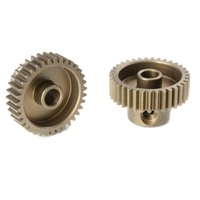 Team Corally - 64 DP Pinion - Short - Hardened Steel - 35 Teeth - Shaft Dia. 3.17mm
