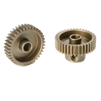 Team Corally - 64 DP Pinion - Short - Hardened Steel - 37 Teeth - Shaft Dia. 3.17mm
