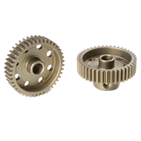 Team Corally - 64 DP Pinion - Short - Hardened Steel - 42 Teeth - Shaft Dia. 3.17mm