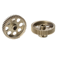 Team Corally - 64 DP Pinion - Short - Hardened Steel - 46 Teeth - Shaft Dia. 3.17mm